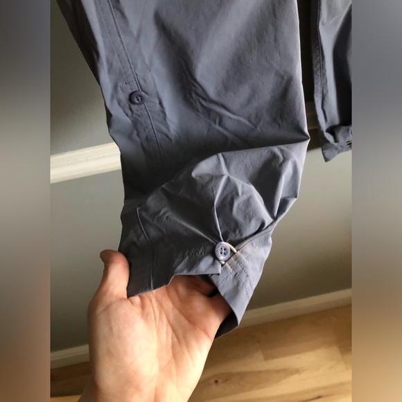 Stio Powder Blue/Grey Pants NWOT - Picture 2 of 8